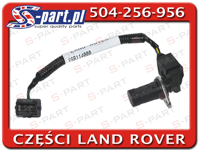 Czujnik Wału Korbowego Z Przewodem Freelander 2.5 V6 - Nsc106100L, Ysb114000L -